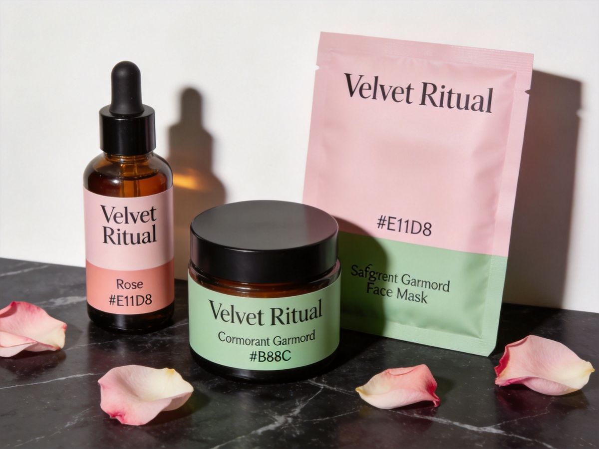Beauty Product Packaging