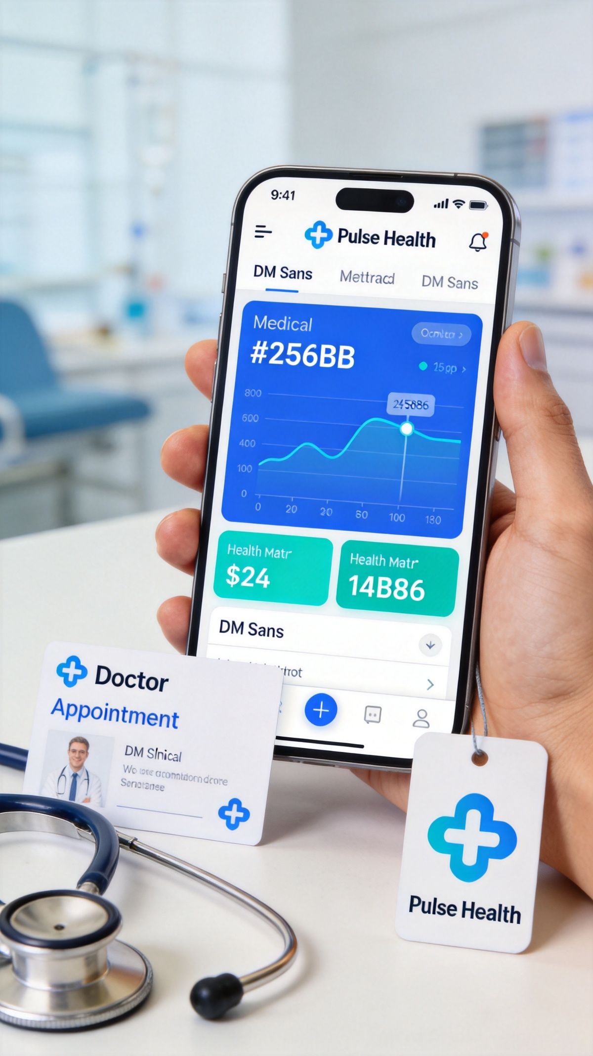 Healthcare Mobile App