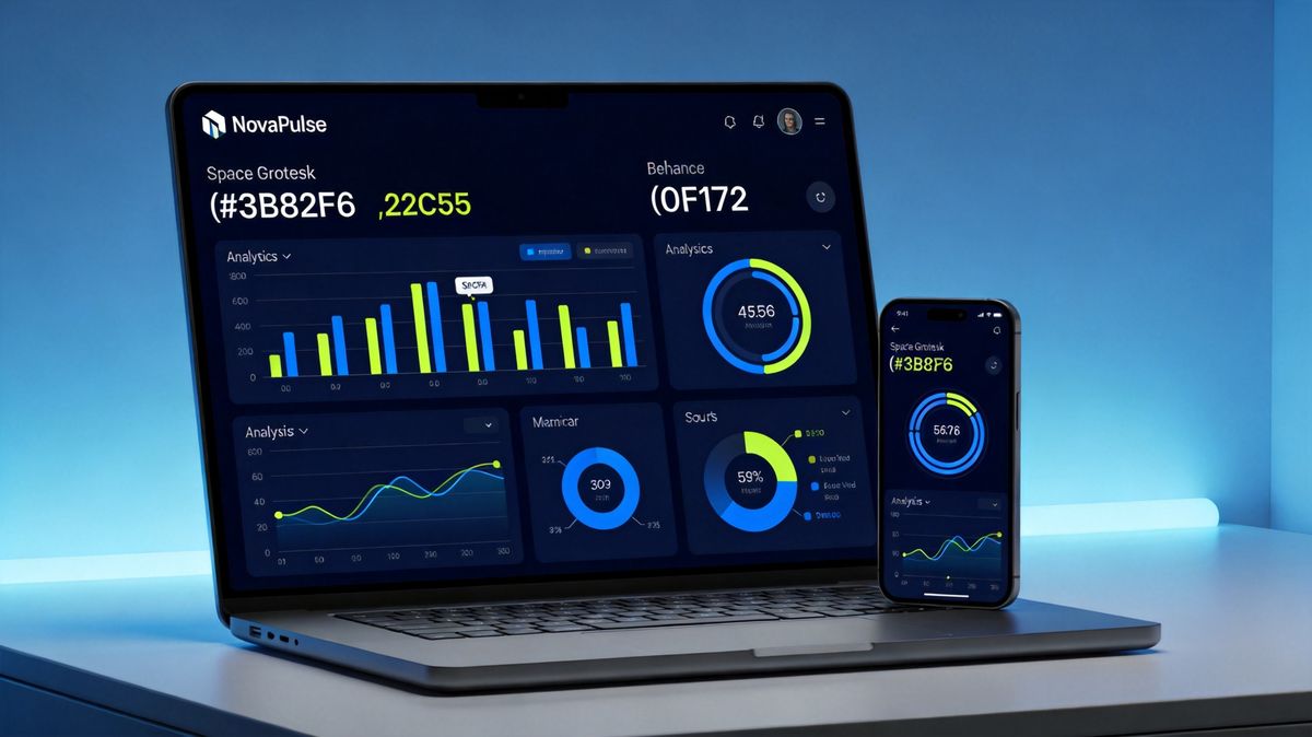 SaaS Dashboard Interface