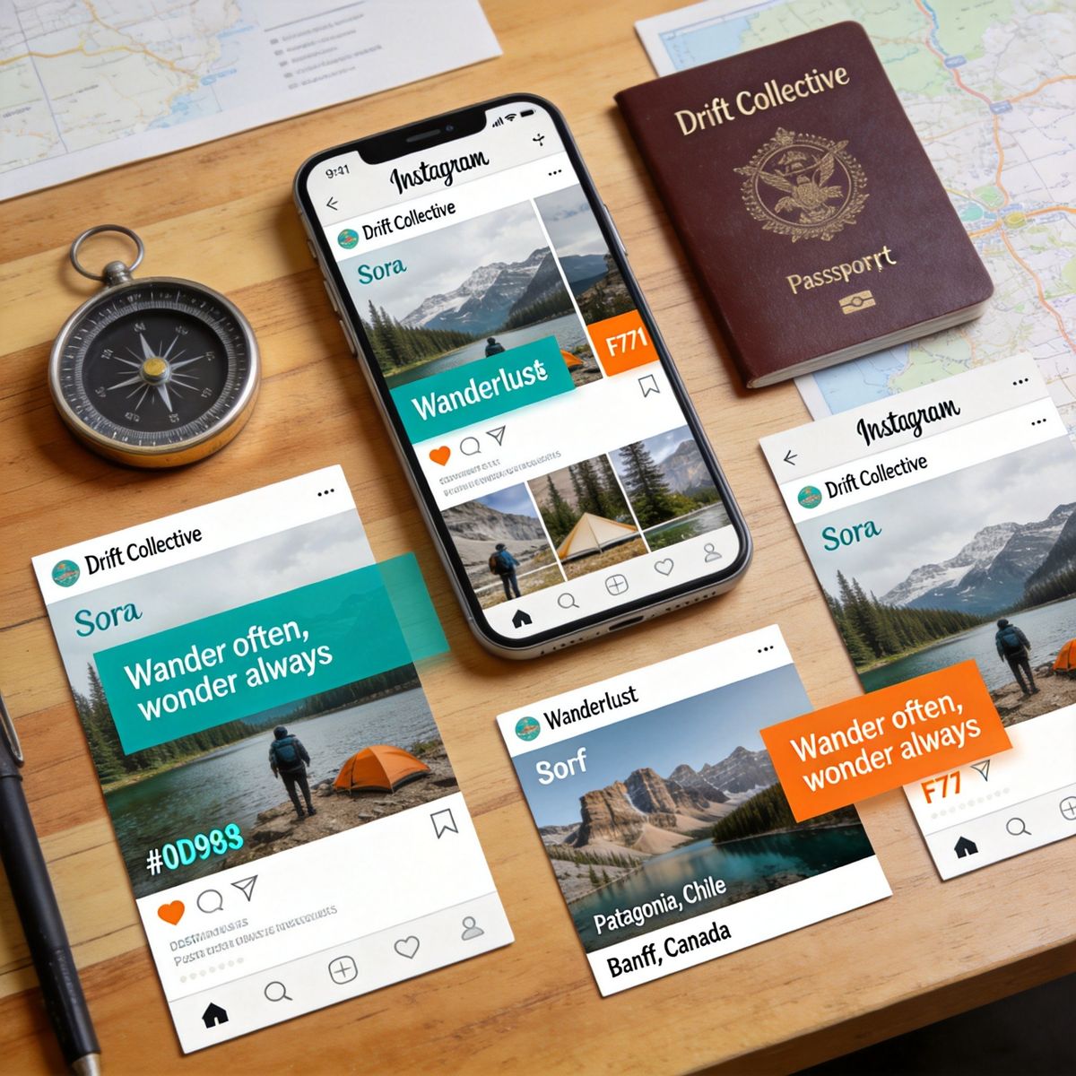 Travel Social Media Posts
