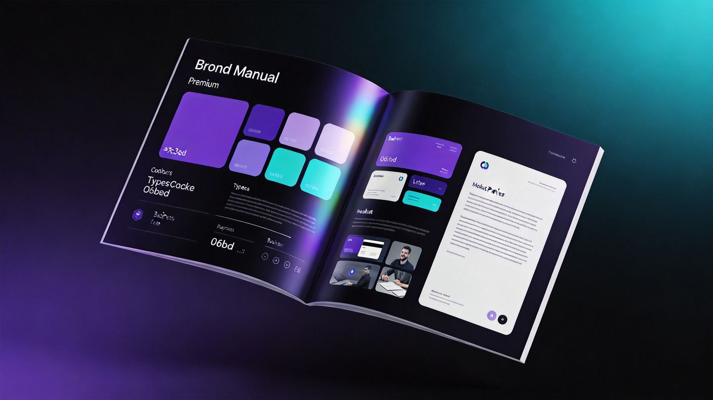 Brand Kit — Ready-to-customize brand guidelines